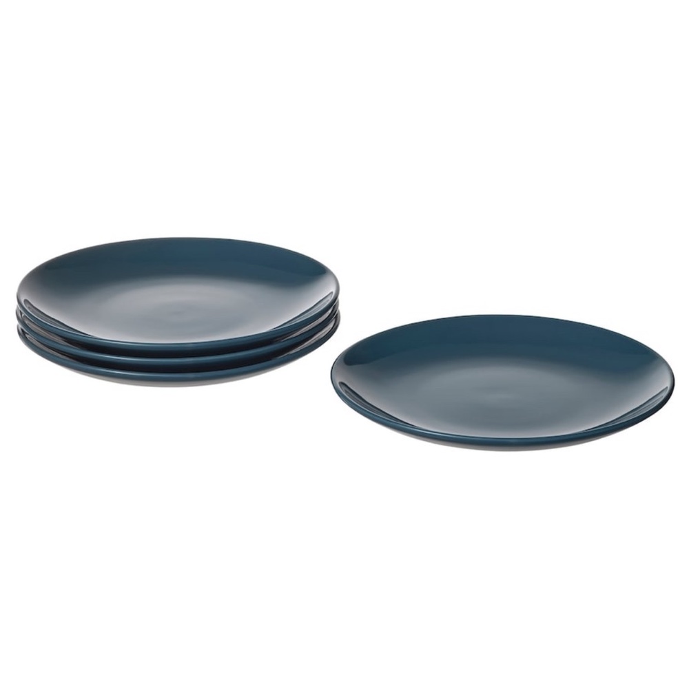 Beautiful turquoise small plates